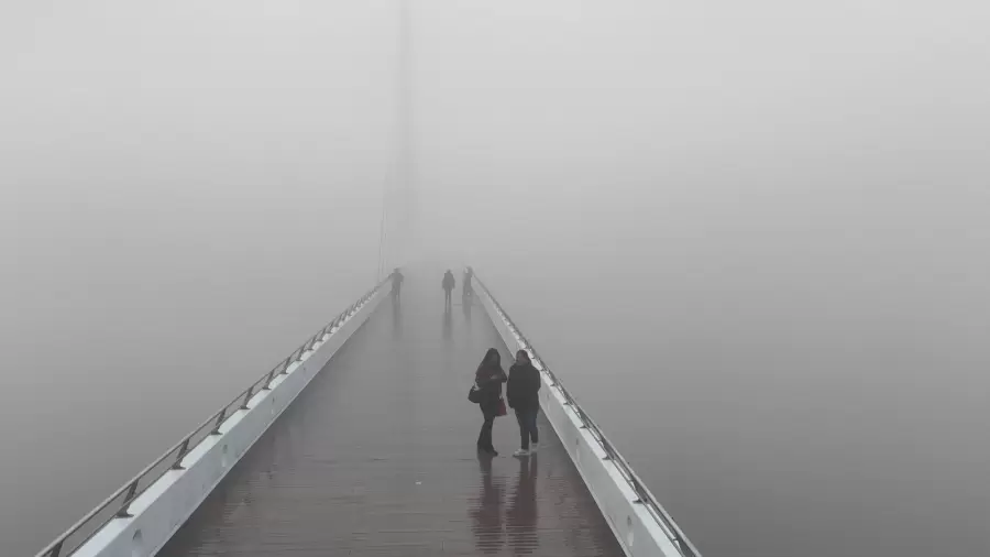 Niebla en Buenos Aires/ Fuente: Redes Sociales