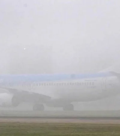 Niebla en Buenos Aires/ Fuente: Redes Sociales