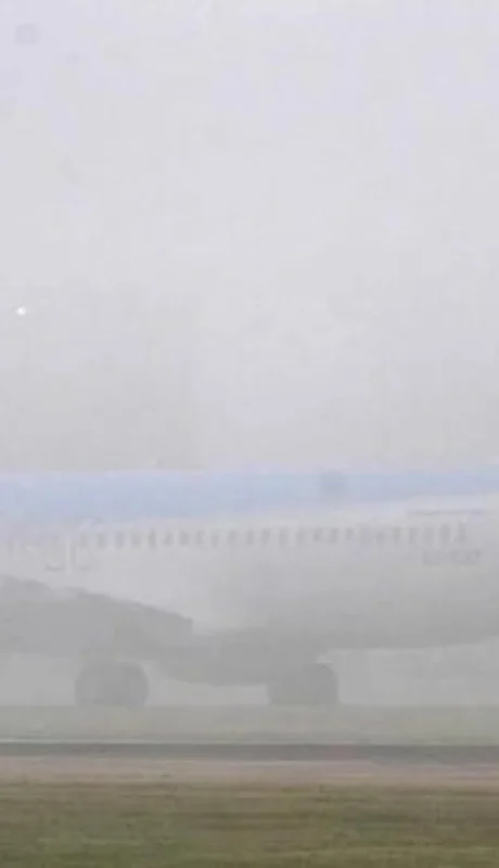 Niebla en Buenos Aires/ Fuente: Redes Sociales