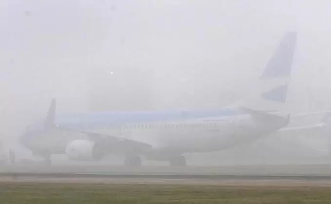 Niebla en Buenos Aires/ Fuente: Redes Sociales