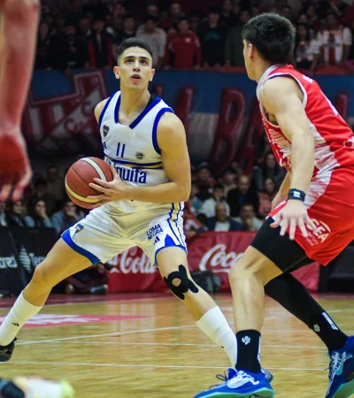 Pepe Vildoza volvió a ser determinante para Boca.