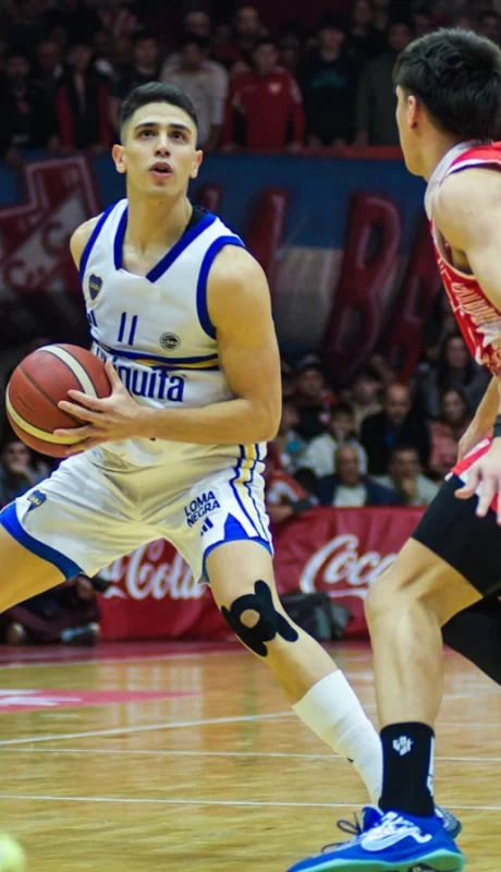 Pepe Vildoza volvió a ser determinante para Boca.