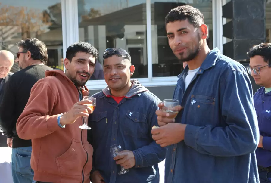 Los que garantizan que la energía llegue a los hogares