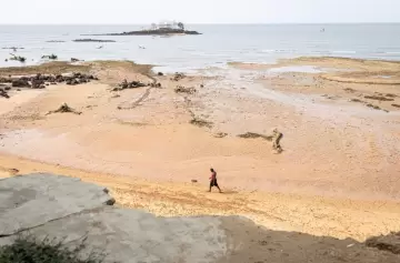 El archipiélago africano que está siendo engullido por el mar