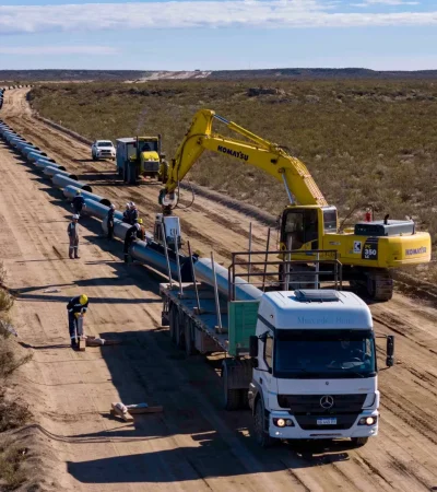 El oleoducto tiene una proyección de 550.000 barriles diarios de crudo cuando esté a plena capacidad operativa.