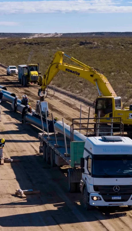 El oleoducto tiene una proyección de 550.000 barriles diarios de crudo cuando esté a plena capacidad operativa.
