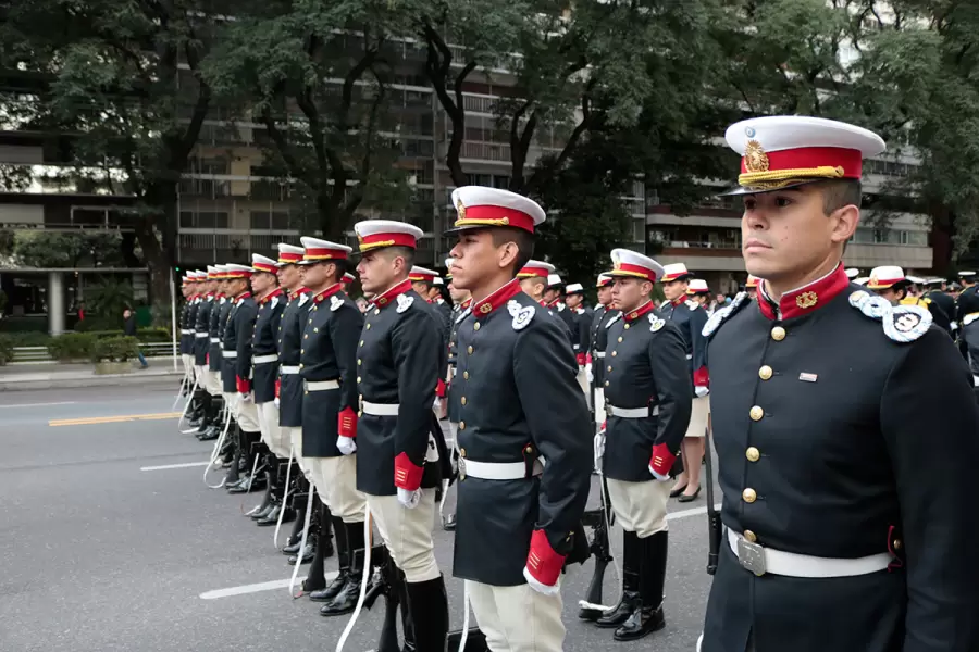 Cadetes del Colegio Militar de la Nación