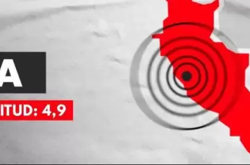 Martes sísmico: dos temblores sacudieron el sur de Perú