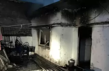 Terrible tragedia: el incendio de una casa provocó la muerte de un nene de 7 años