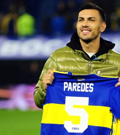 Leandro Paredes firmará su contrato con Boca Juniors este miércoles 9 de julio/ Fuente: X