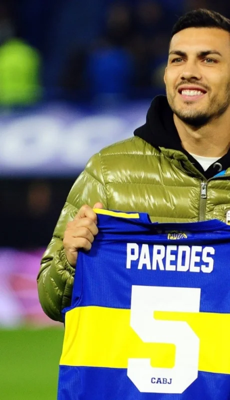 Leandro Paredes firmará su contrato con Boca Juniors este miércoles 9 de julio/ Fuente: X