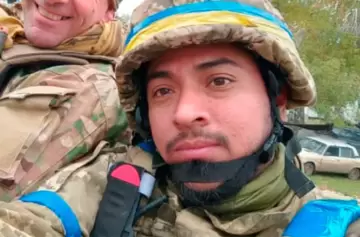 La historia del soldado argentino que murió en la guerra de Ucrania atacado por un dron