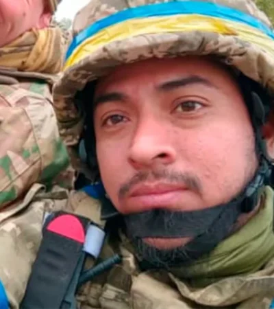 Emmanuel Vilte se sumó voluntariamente a combatir en uno de los conflictos más cruentos de la actualidad.