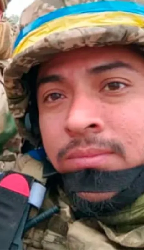 Emmanuel Vilte se sumó voluntariamente a combatir en uno de los conflictos más cruentos de la actualidad.