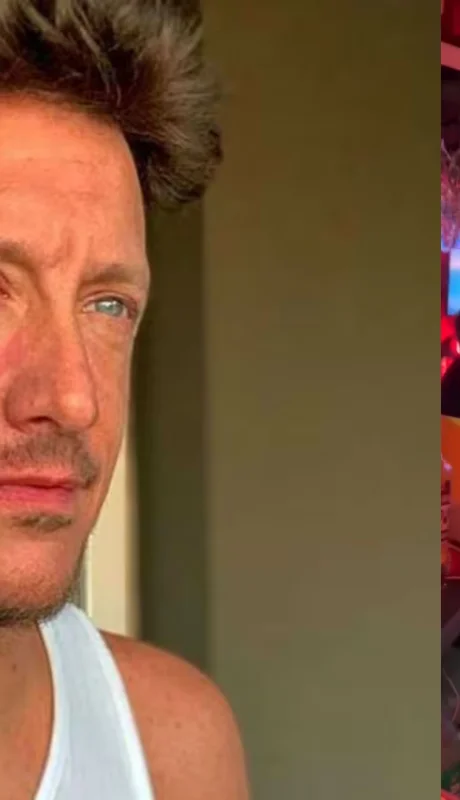 Nicolás Vázquez lo captaron bailando muy cerca con una actriz.