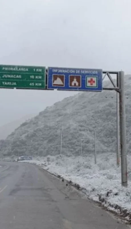 Los departamentos afectados por el fenómeno son Chuquisaca, Cochabamba, La Paz, Oruro, Potosí y Tarija.