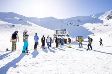 Atención amantes del esquí: este centro invernal le compite al Cerro Catedral