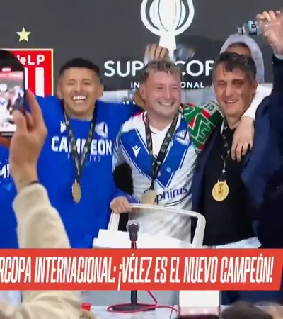 Vélez gritó campeón y abrió la era Schelotto con gloria.