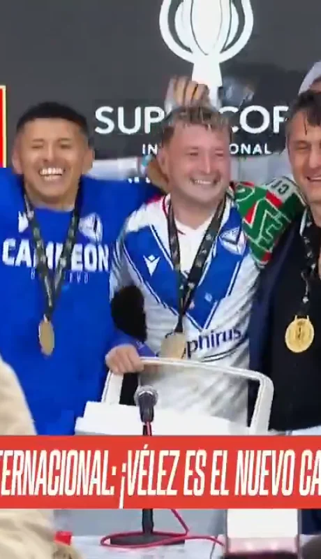 Vélez gritó campeón y abrió la era Schelotto con gloria.