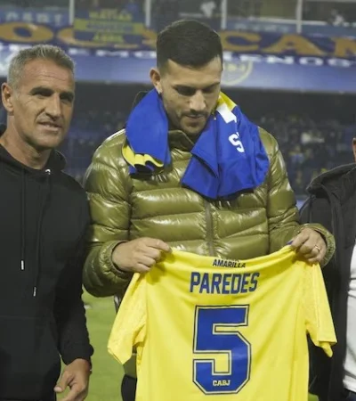 Leandro Paredes vuelve a Boca/ Archivo
