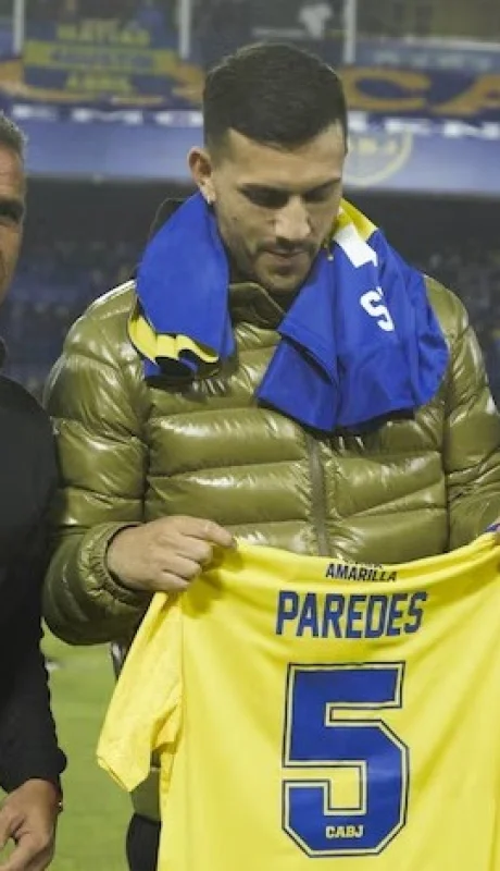 Leandro Paredes vuelve a Boca/ Archivo