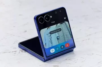 Samsung lanzó nuevos modelos de celular plegable con IA y diseño ultradelgado