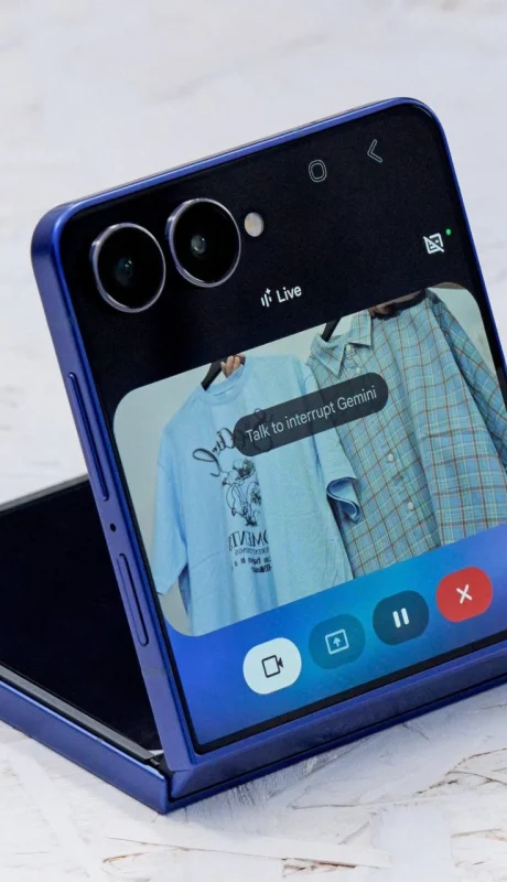 Samsung presentó sus nuevos modelos.