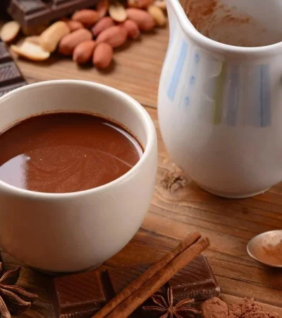 Chocolate caliente