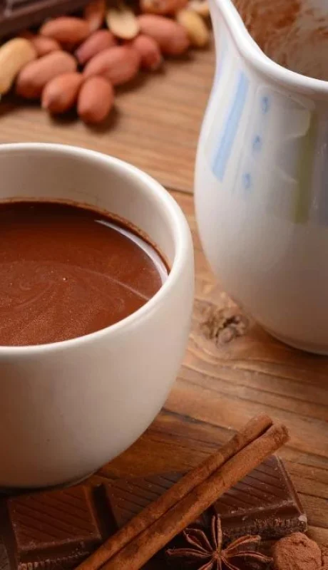 Chocolate caliente