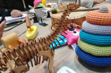 Wipalalá y los juguetes: desde la muñeca embarazada a la pelota nudo