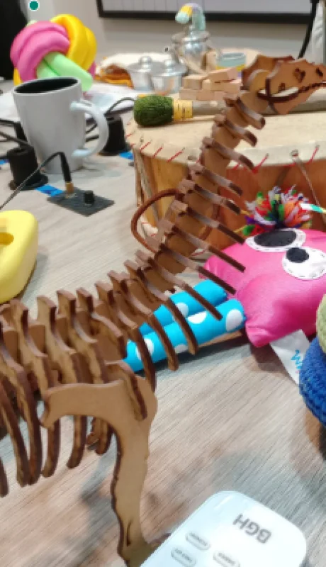 Wipalalá es la marca de juguetes abiertos que una psicóloga comenzó a fabricar en Mendoza desde 2017.