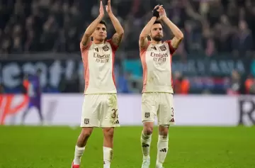 Zafaron dos campeones del mundo: el Olympique de Lyon seguirá en primera división