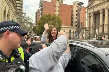 Villarruel llegó a Tucumán y... ¿dejó un palito para Milei?