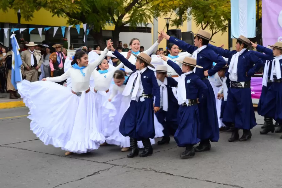 El ballet municipal en plena calle/