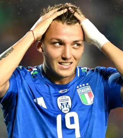 Mateo Retegui, jugador argento-italiano