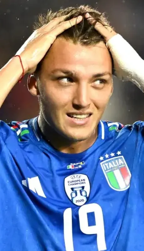 Mateo Retegui, jugador argento-italiano