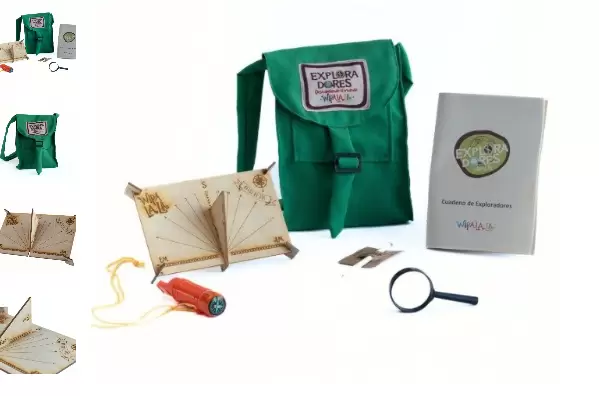 Kit de exploradores.