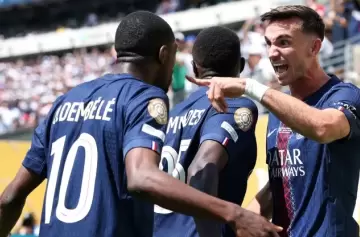 PSG finalista tras meterle una goleada histórica al Real Madrid