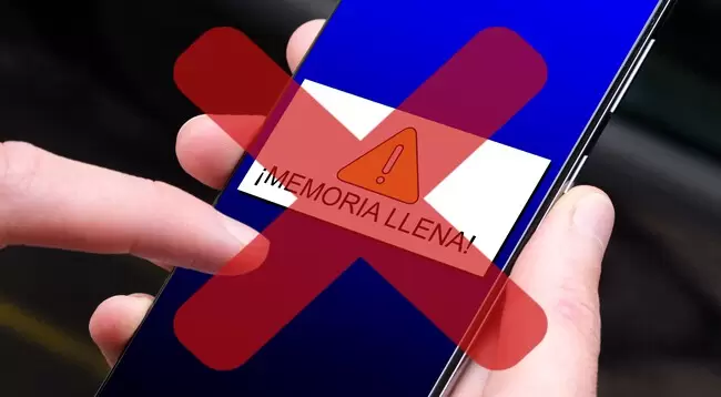 Memoria llena. La pesadilla de los viajeros.