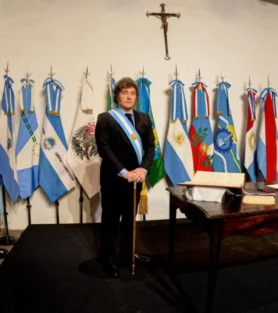 Javier Milei no quiso esperar a los gobernadores