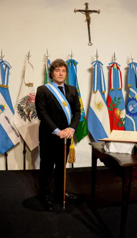 Javier Milei no quiso esperar a los gobernadores