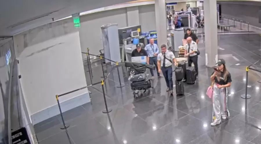 Salida del aeropuerto