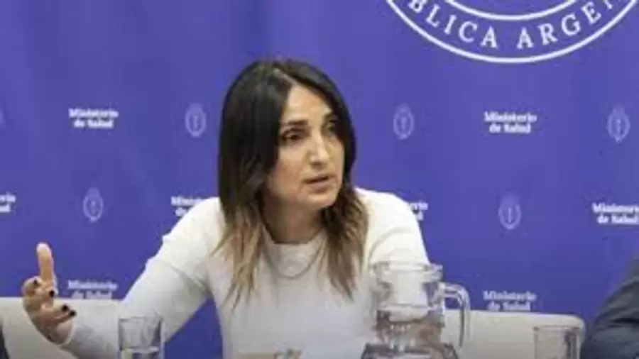 Cecilia Loccisano, vieministra de Salud