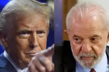 Trump acusó a Brasil de "cacería de brujas" y amenazó con un arancel del 50%