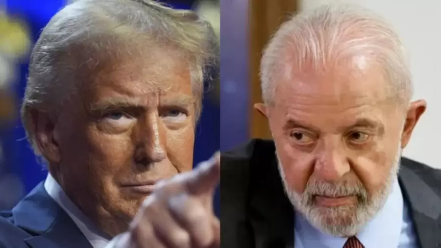 Trump muestra su rechazo a Lula y a las reticencias de Brasil a acordar comercialmente en términos de Washington.