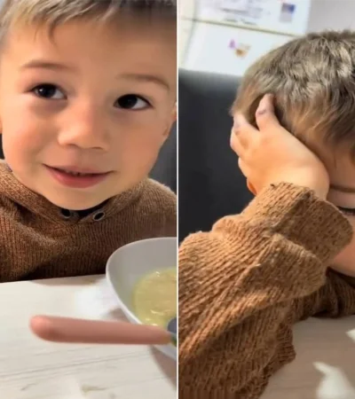 "¡Casate conmigo, no con mi papá!": la conmovedora súplica viral de un nene