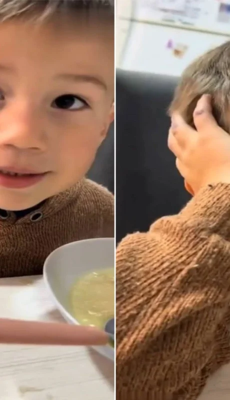 "¡Casate conmigo, no con mi papá!": la conmovedora súplica viral de un nene