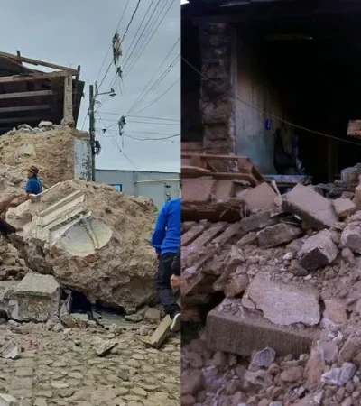 Los sismos en el país centroamericano tuvieron un comportamiento de terremoto por sus daños.