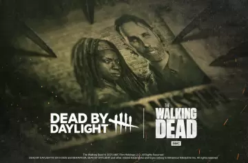 Dead by Daylight suma a Rick y Michonne de The Walking Dead: cuándo llegan y qué habilidades tienen