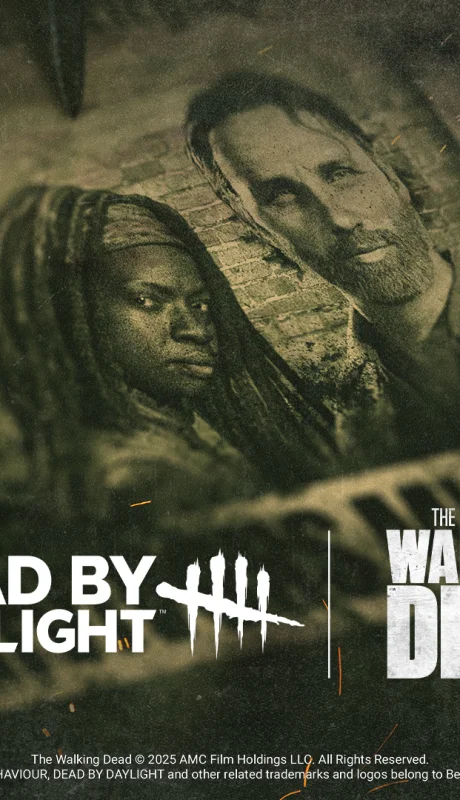 Dead by Daylight suma a Rick y Michonne de The Walking Dead: cuándo llegan y qué habilidades tienen